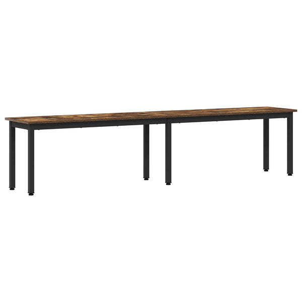 Bank Raucharbe 200 cm Holzwerkstoff