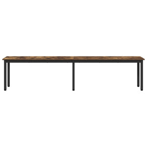 Bank Raucharbe 200 cm Holzwerkstoff