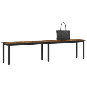 Bank Raucharbe 200 cm Holzwerkstoff