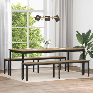 Eichenbank 200 cm für Esszimmer