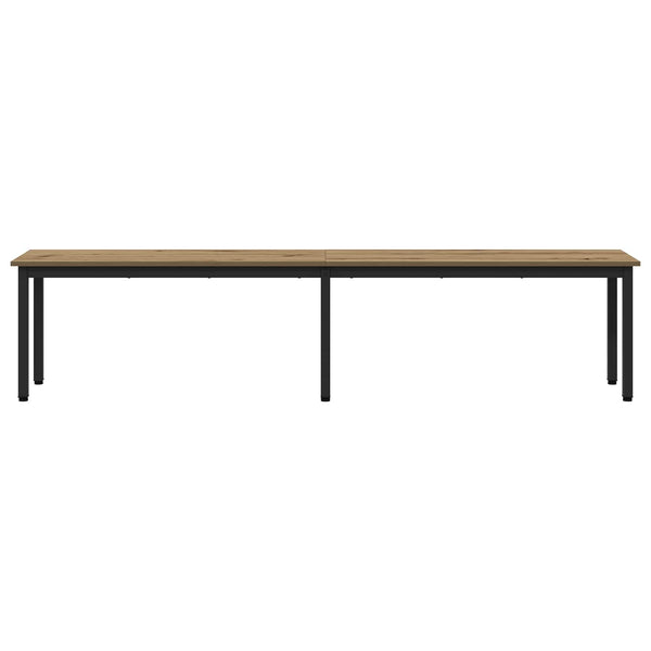 Eichenbank 200 cm für Esszimmer