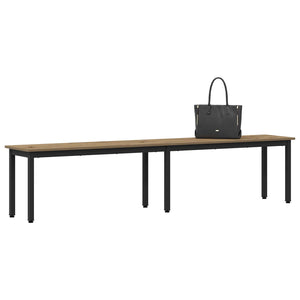 Eichenbank 200 cm für Esszimmer
