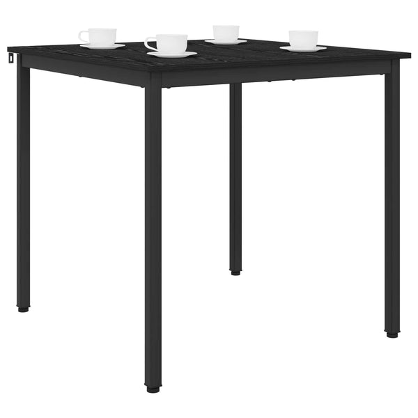 Esstisch 80x80 cm Metall