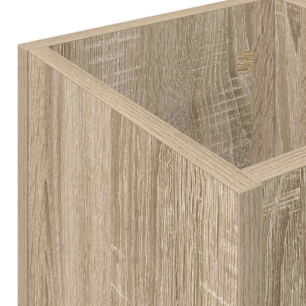 Sonoma Eiche Regenschirmständer Holz