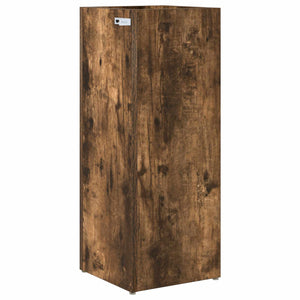Holz Schirmständer Geräucherte Eiche