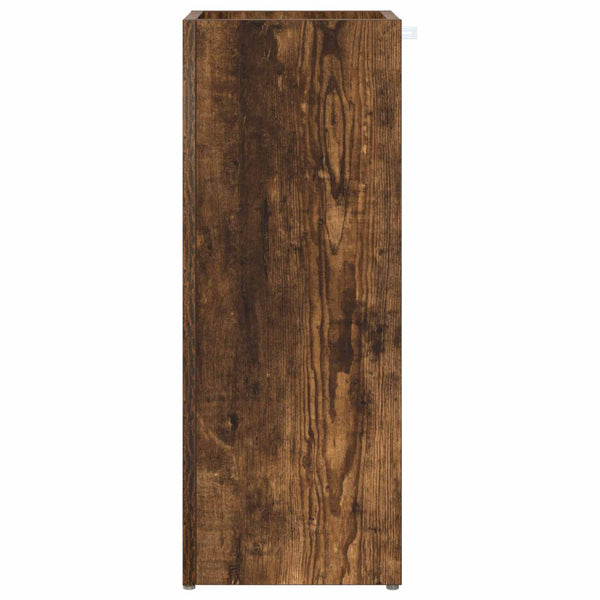 Holz Schirmständer Geräucherte Eiche