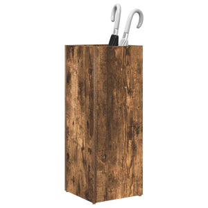 Holz Schirmständer Geräucherte Eiche