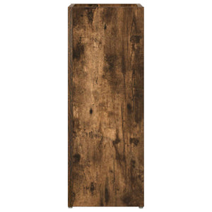Holz Schirmständer Geräucherte Eiche