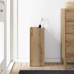 Schirmständer mit Stauraum Artisan Eiche