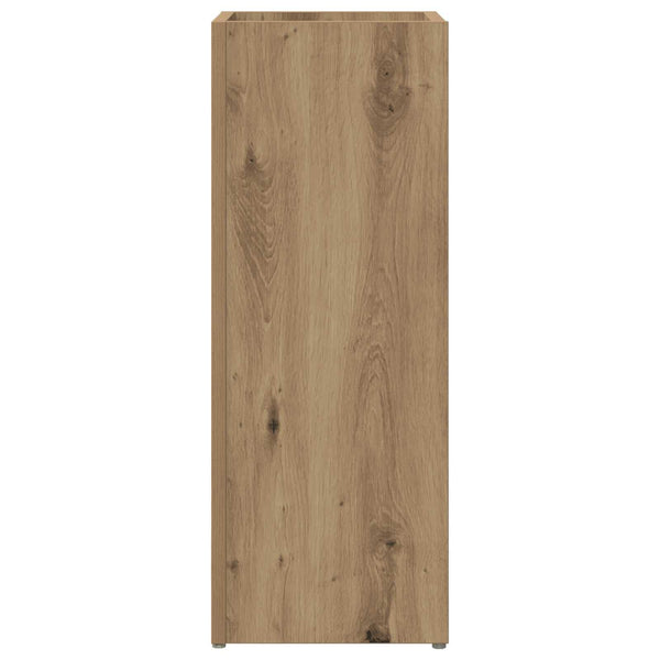 Schirmständer mit Stauraum Artisan Eiche