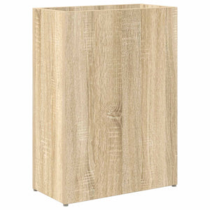 Sonoma Eiche Schirmständer Holzwerkstoff