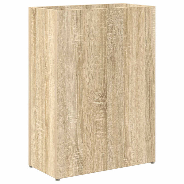 Sonoma Eiche Schirmständer Holzwerkstoff
