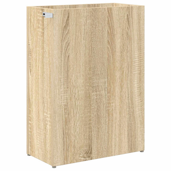 Sonoma Eiche Schirmständer Holzwerkstoff