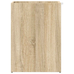 Sonoma Eiche Schirmständer Holzwerkstoff