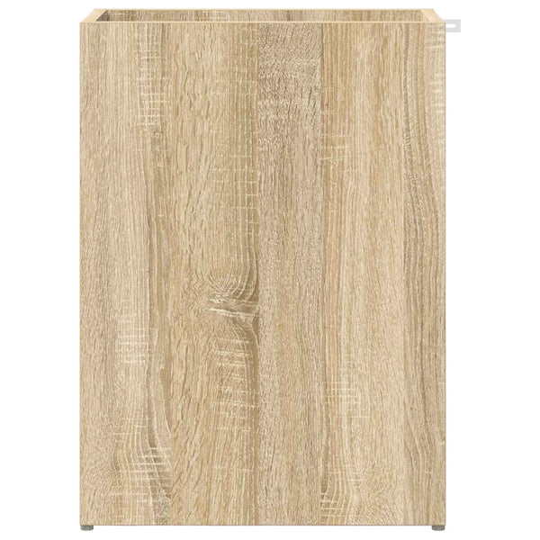 Sonoma Eiche Schirmständer Holzwerkstoff