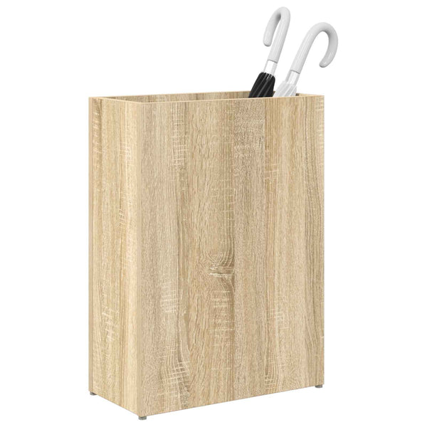 Sonoma Eiche Schirmständer Holzwerkstoff