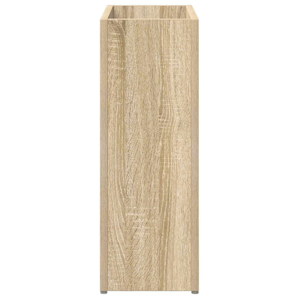 Sonoma Eiche Schirmständer Holzwerkstoff