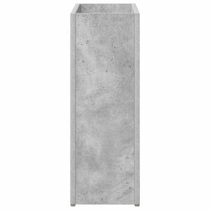 Schirmständer Beton Grau Holzwerkstoff