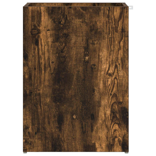 Schirmständer Geräucherte Eiche 40x20x55,5 cm