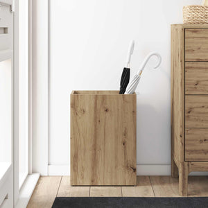 Schirmständer mit Stauraum Artisan Eiche