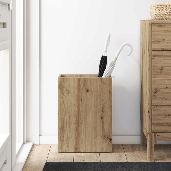 Schirmständer mit Stauraum Artisan Eiche