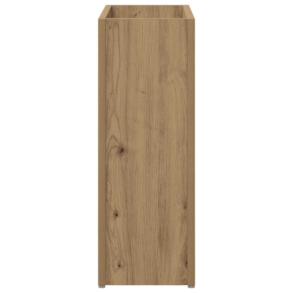 Schirmständer mit Stauraum Artisan Eiche