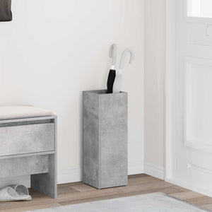 Schirmständer Beton Grau Holzwerkstoff