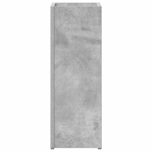 Schirmständer Beton Grau Holzwerkstoff