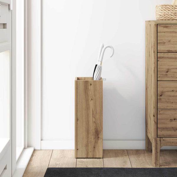 Schirmständer mit Stauraum Artisan Eiche