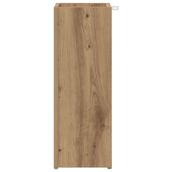 Schirmständer mit Stauraum Artisan Eiche