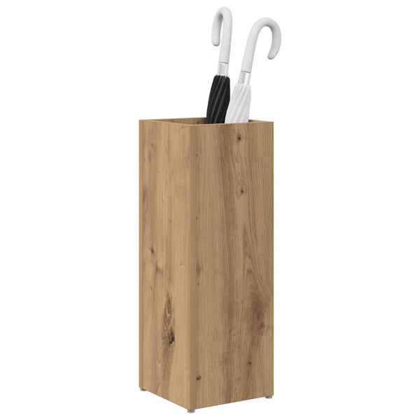 Schirmständer mit Stauraum Artisan Eiche
