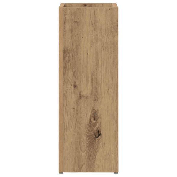 Schirmständer mit Stauraum Artisan Eiche