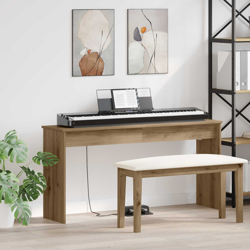 Keyboardständer Artisan-Eiche