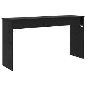 Klavierständer Schwarz Eichen-Optik