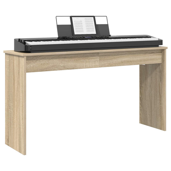 Keyboardständer Sonoma Eiche 120 cm