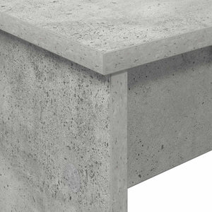 Klavierständer Beton Grau 120 cm