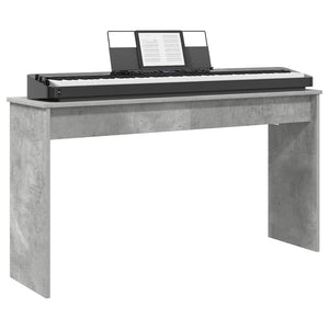 Klavierständer Beton Grau 120 cm
