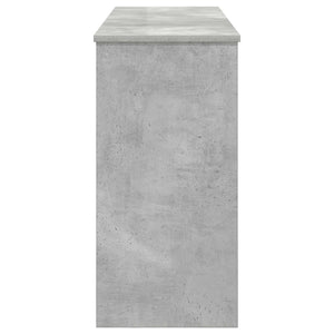 Klavierständer Beton Grau 120 cm