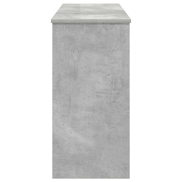 Klavierständer Beton Grau 120 cm