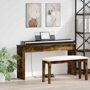 Keyboardständer Räuchereiche 120cm