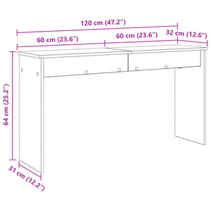 Keyboardständer Räuchereiche 120cm