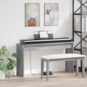 Keyboardständer Graues Sonoma