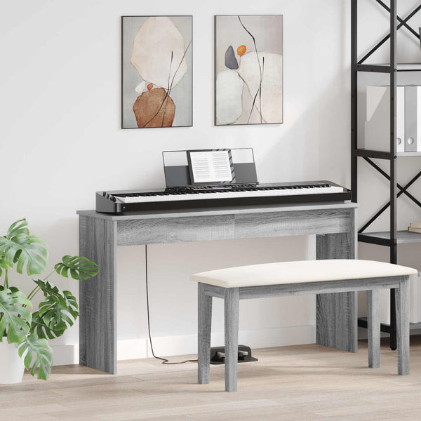 Keyboardständer Graues Sonoma