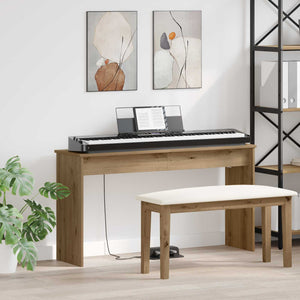 Keyboardständer Artisan Eiche 120x32x64 cm