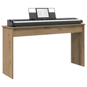 Keyboardständer Artisan Eiche 120x32x64 cm