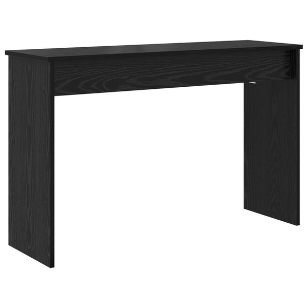 Klavierständer Schwarz Eichen-Optik
