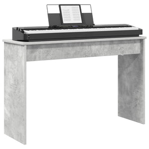 Keyboardständer Betongrau
