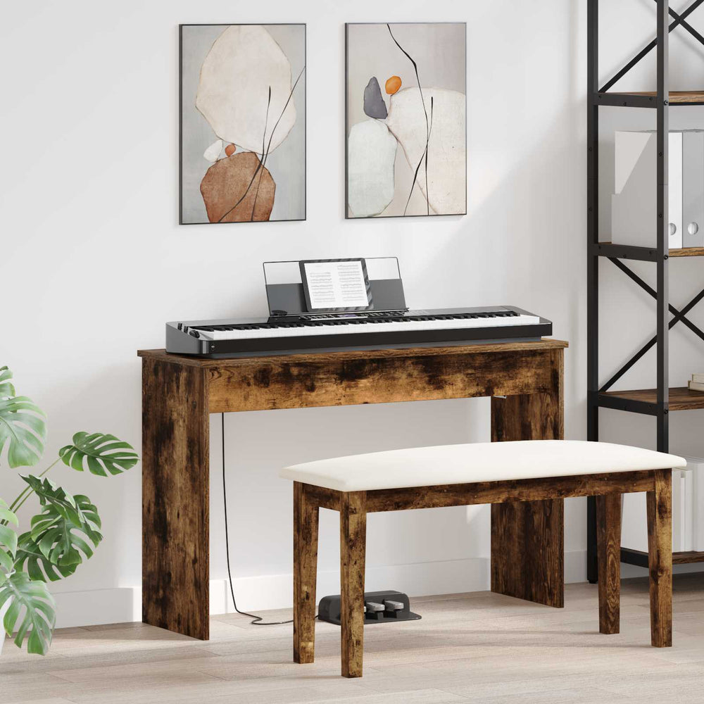 Klavierständer Geräucherte Eiche