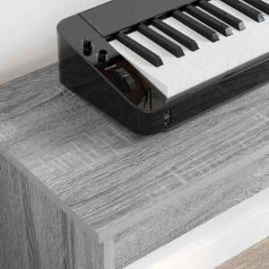Keyboardständer Graues Sonoma