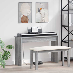Keyboardständer Graues Sonoma